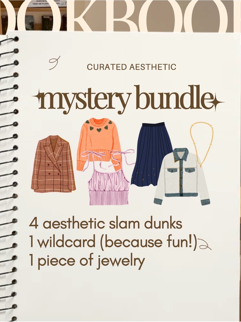ENDLESS SUMMER—Curated Aesthetic Mystery Clothing Bundle